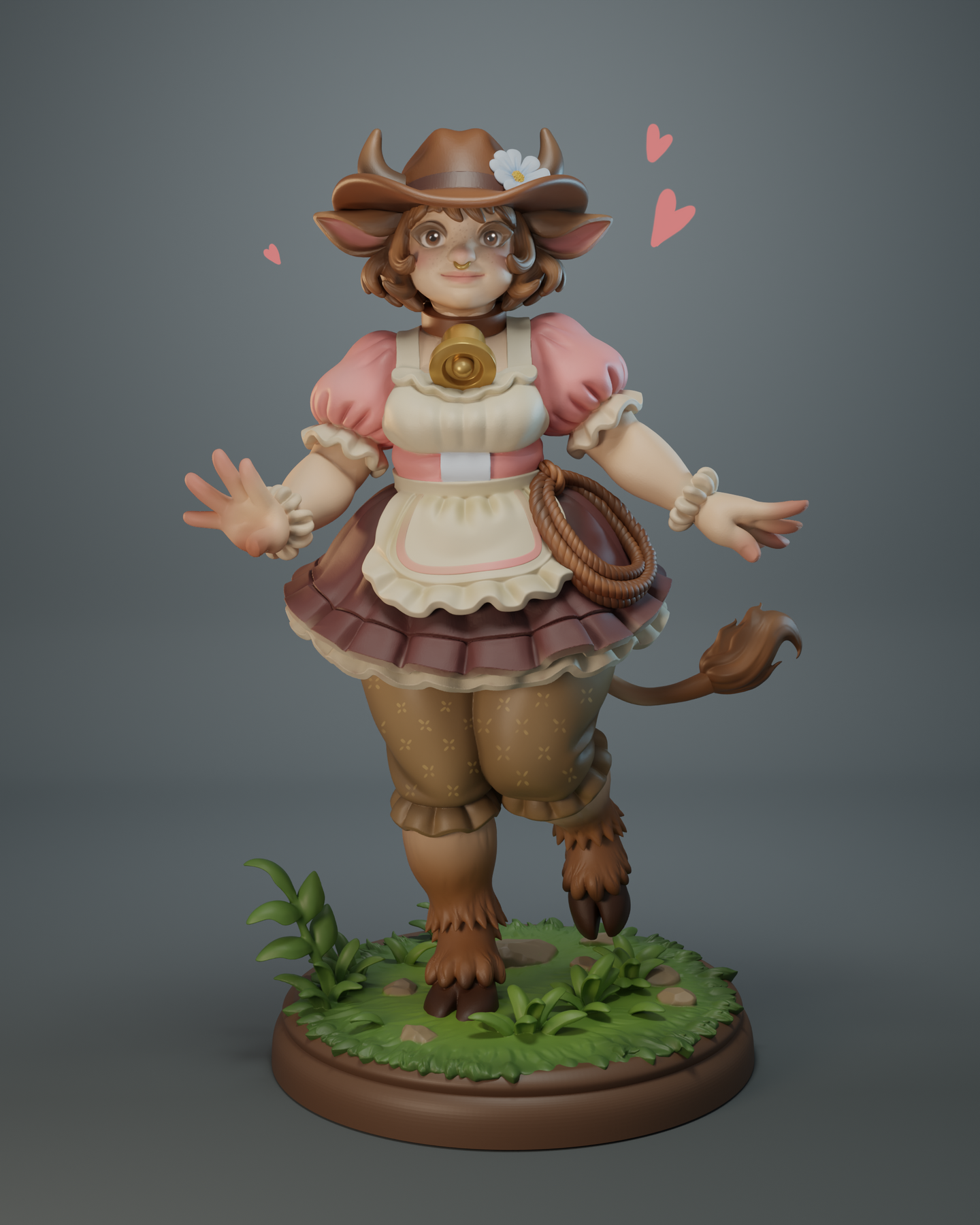 Satyr Daisy Bell by Dungeons & Maidens