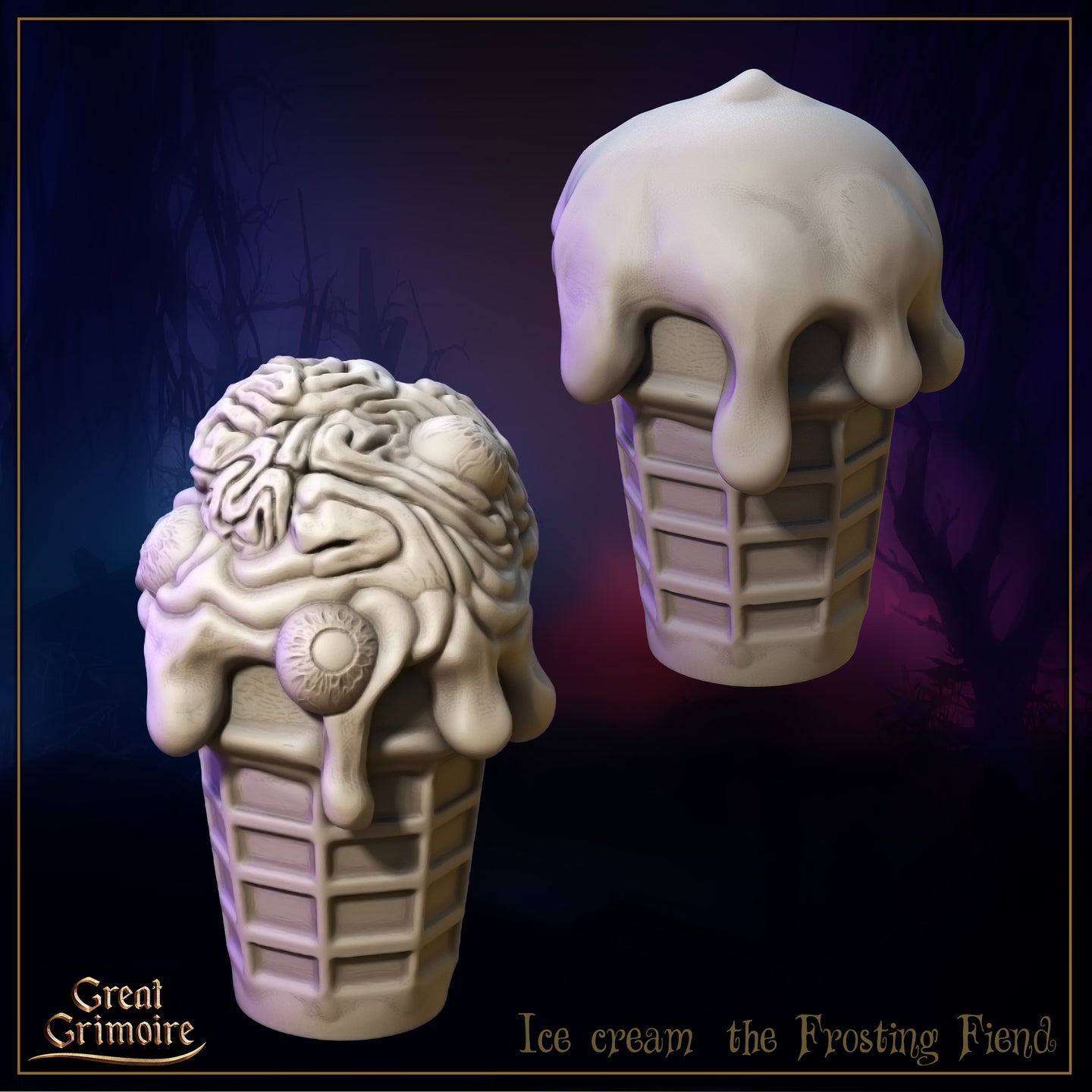 Sweet Mimic 03 by Great Grimoire
