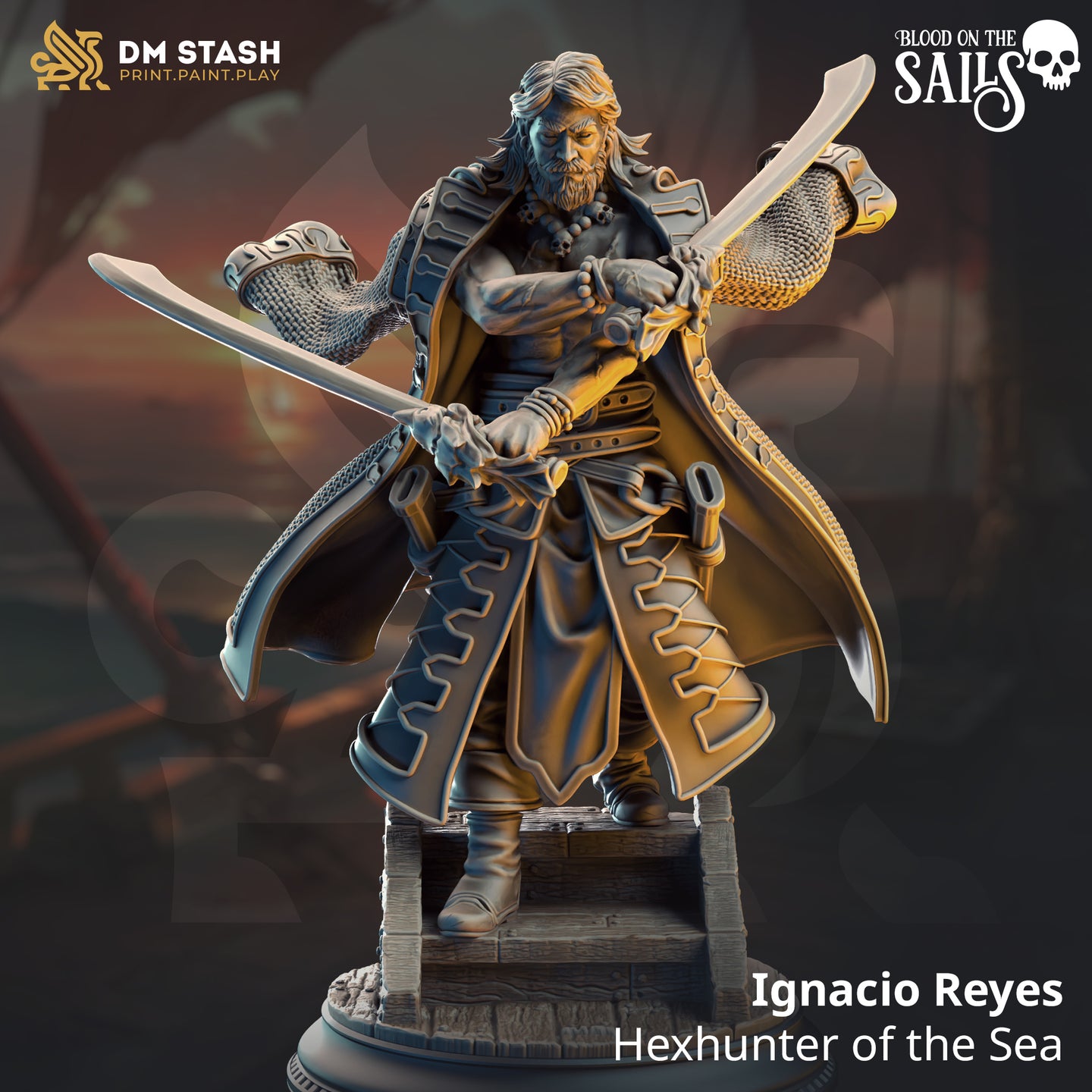 Hexhunter of the Sea (Ignacio Reyes) by DM Stash
