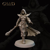 Female Human Illusion Mage 01 by Galaad Miniatures