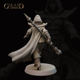 Female Human Illusion Mage 01 by Galaad Miniatures