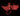 Digital render of a flying imp miniature — winged fiend with bat-like wings spread wide, clawed feet, ridged barbed tail, crown of small horns, and a snarling expression, shown in red resin against a black background