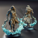 Ocean Soul Sorcerer (Indelian Katarin) by DM Stash
