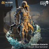 Ocean Soul Sorcerer (Indelian Katarin) by DM Stash