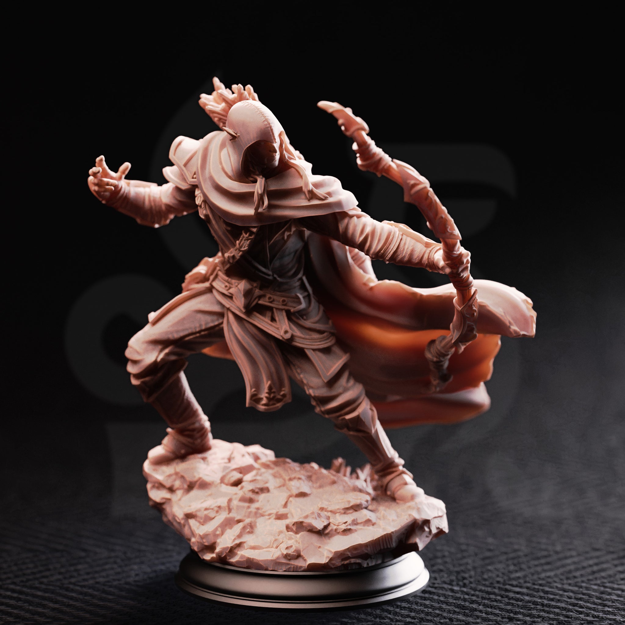 Drow Ranger (Indua'ne Viverik) by DM Stash