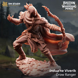 Drow Ranger (Indua'ne Viverik) by DM Stash