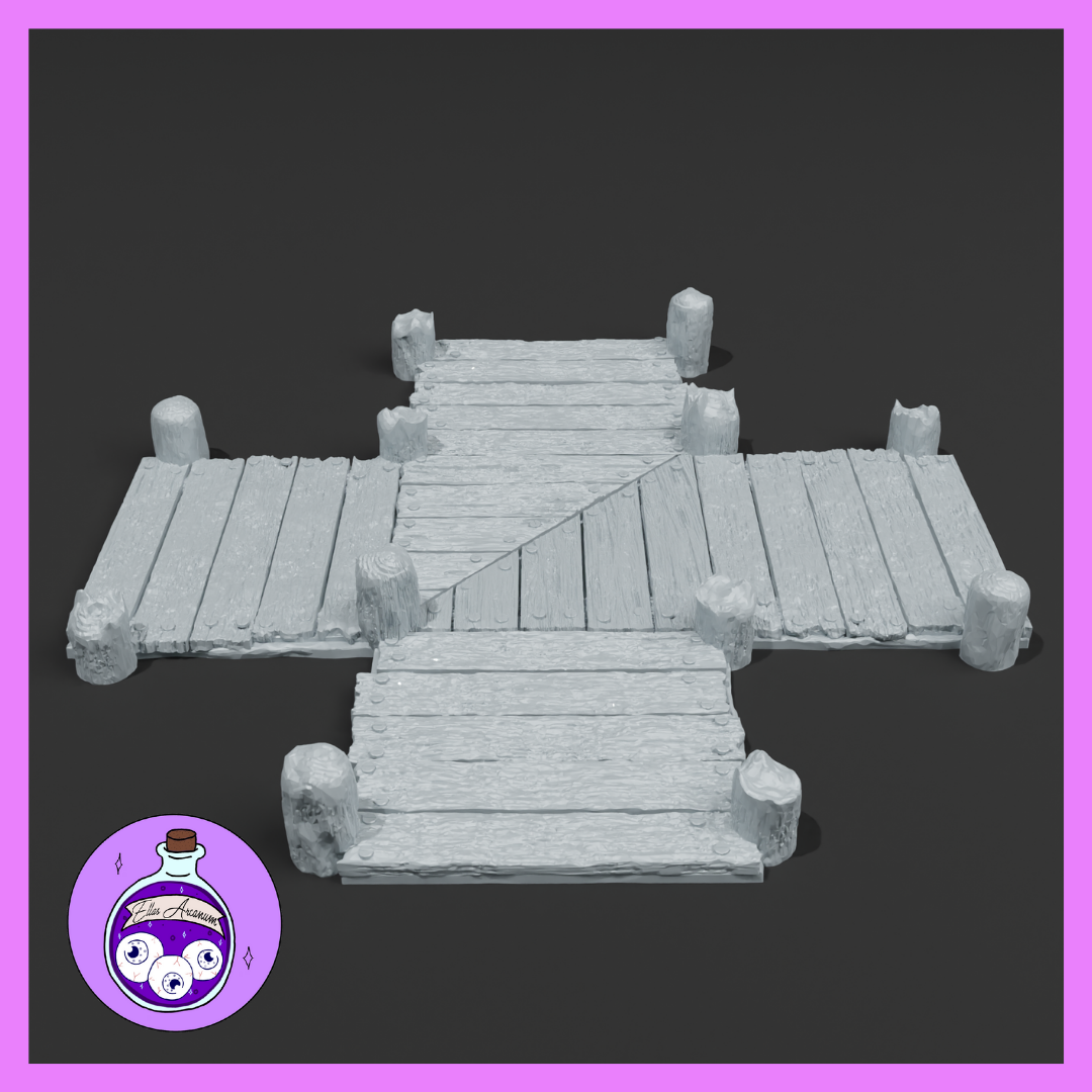 Intersection Dock by Ella's Arcanum