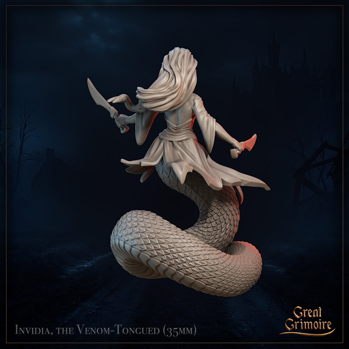 Invidia, the Venom Tongued by Great Grimoire