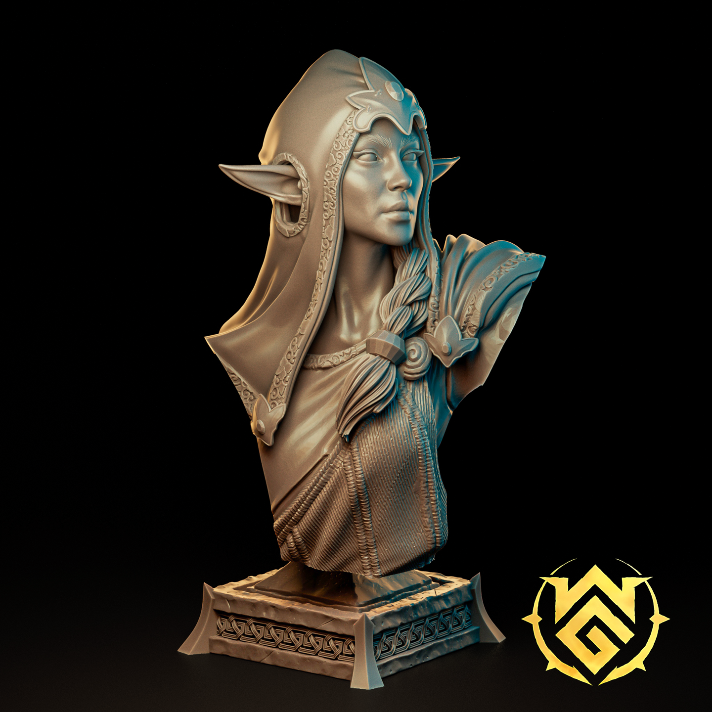 Iris the Luminary Bust by The Witchguild