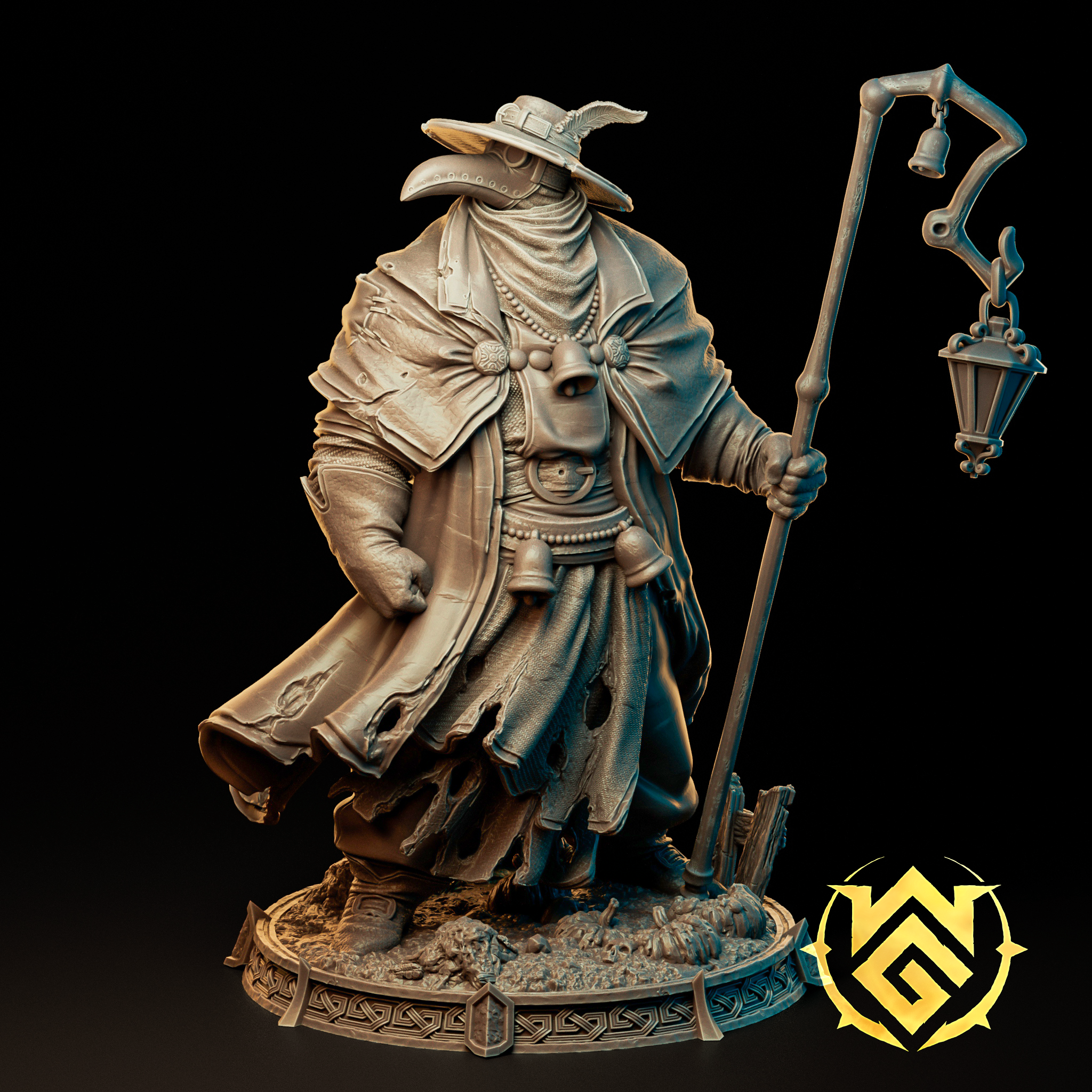 Iron Mask Cleric by The Witchguild