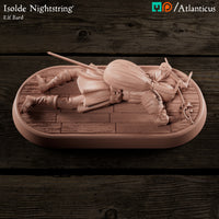 Isolde Nightstring Dead by Atlanticus Arts