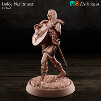 Isolde Nightstring w/Lute by Atlanticus Arts