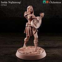 Isolde Nightstring w/Lute by Atlanticus Arts