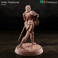 Isolde Nightstring w/Lute by Atlanticus Arts