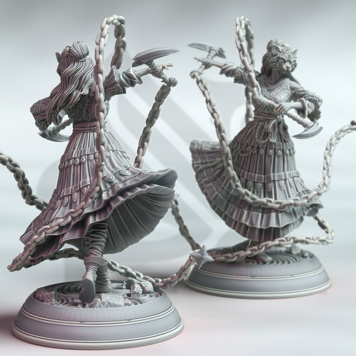 Unseen Feline (Izumi Akaneko) by DM Stash