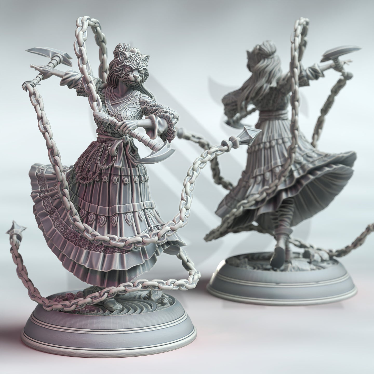 Unseen Feline (Izumi Akaneko) by DM Stash