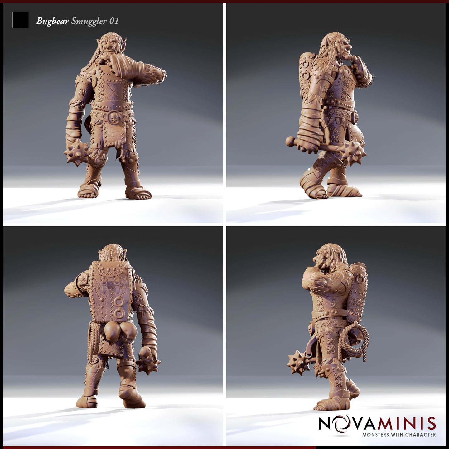 Bugbear Smuggler Bundle by Novaminis