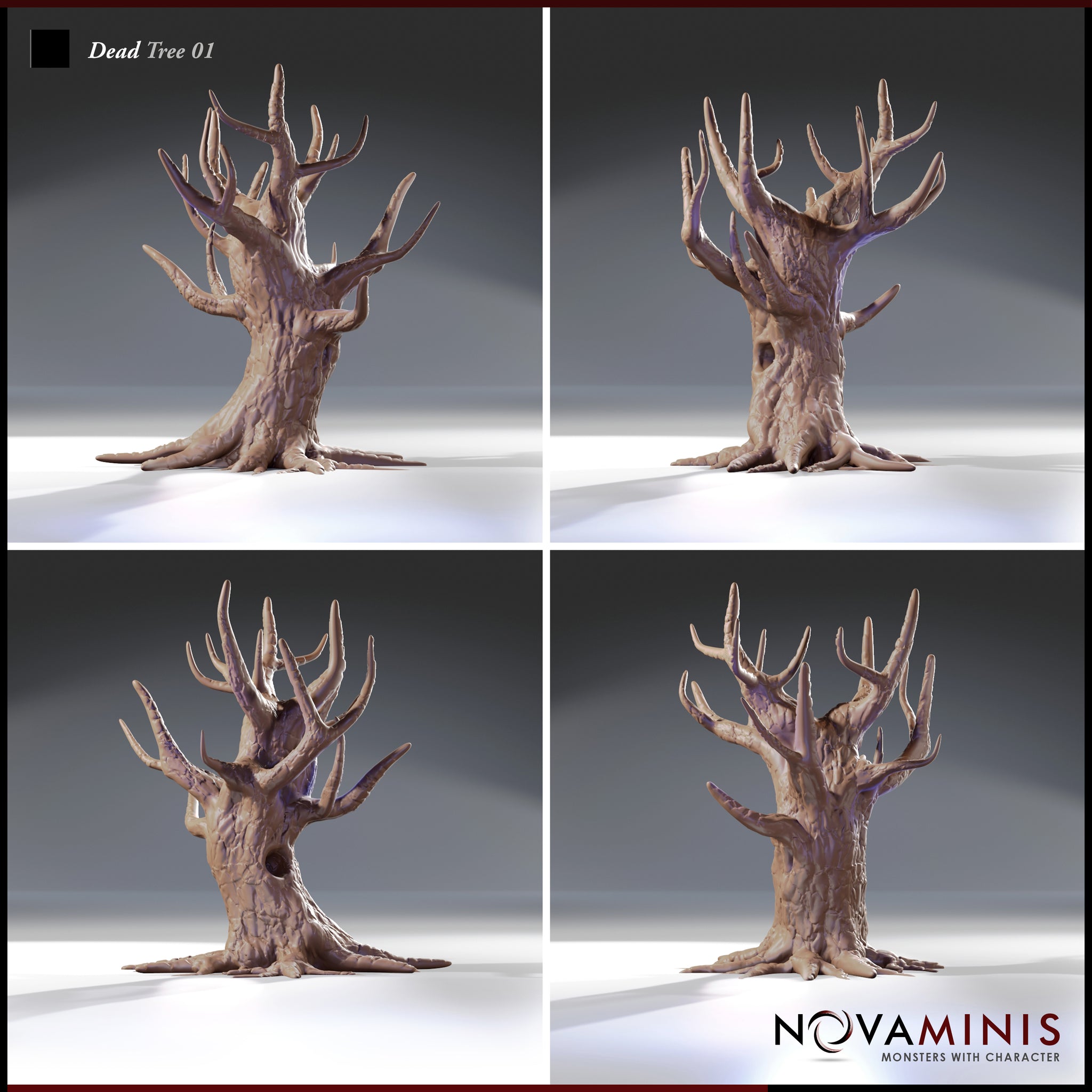 Dead Tree Bundle by Novaminis