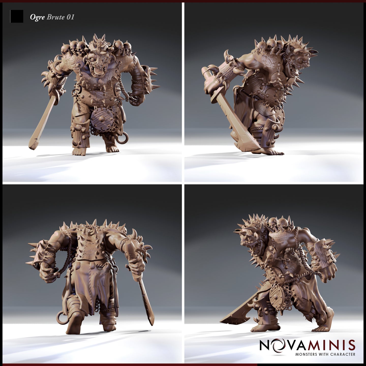 Ogre Brute Bundle by Novaminis