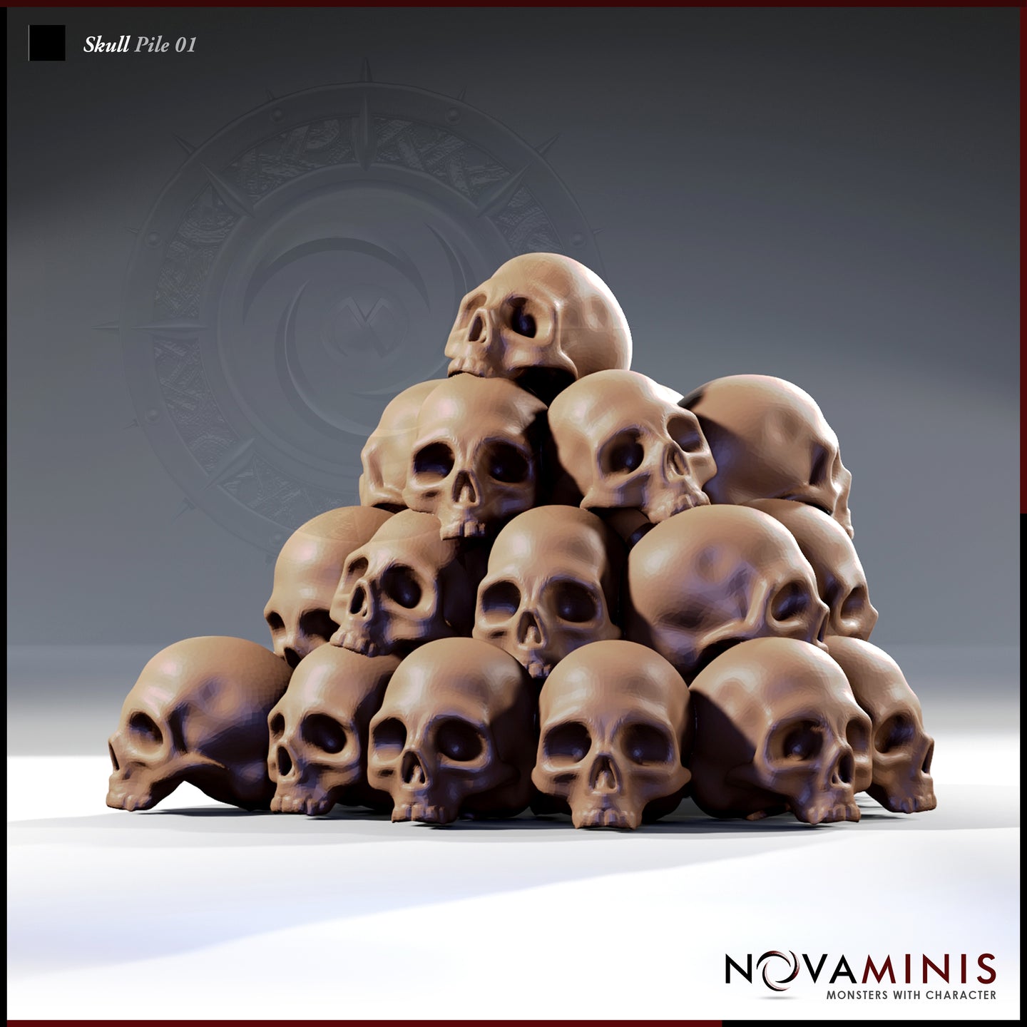 Skull Pile 01 by Novaminis