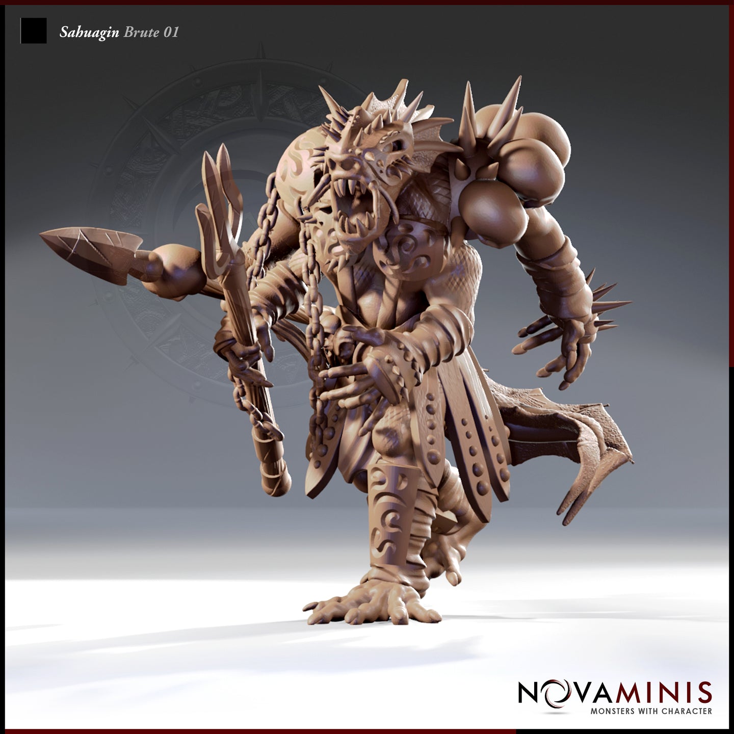 Sahuagin Brute Bundle by Novaminis