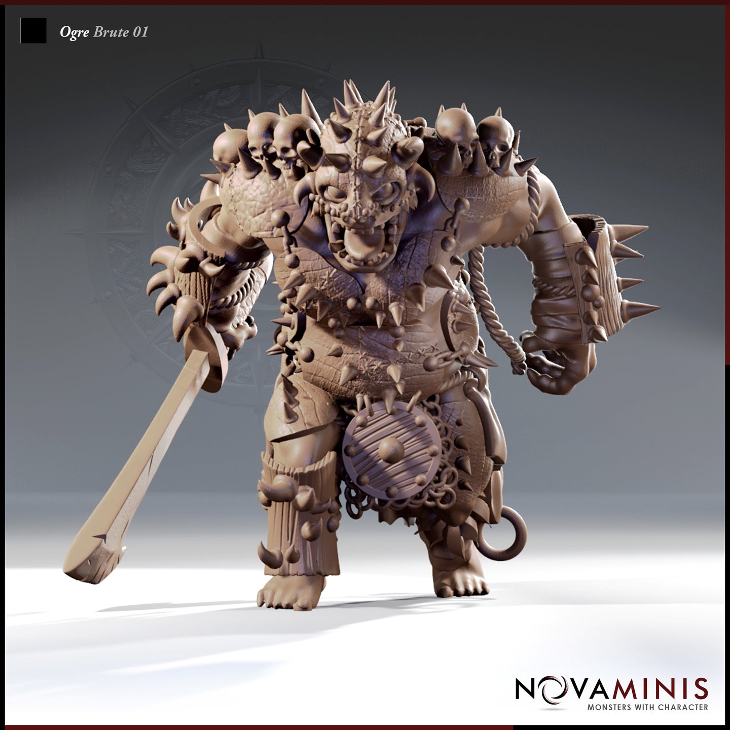 Ogre Brute Bundle by Novaminis