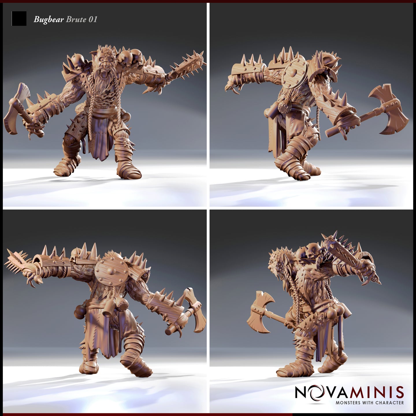 Bugbear Brute 02 by Novaminis