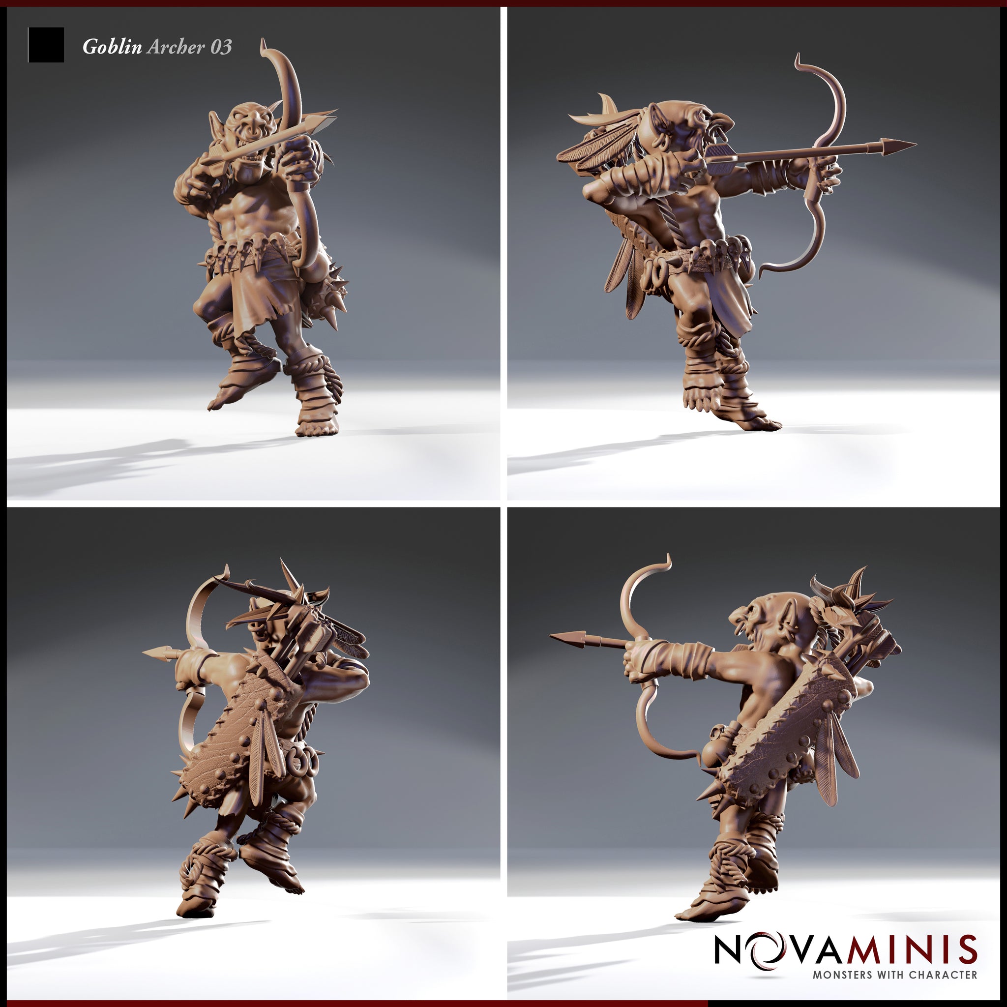 Goblin Archer Bundle by Novaminis