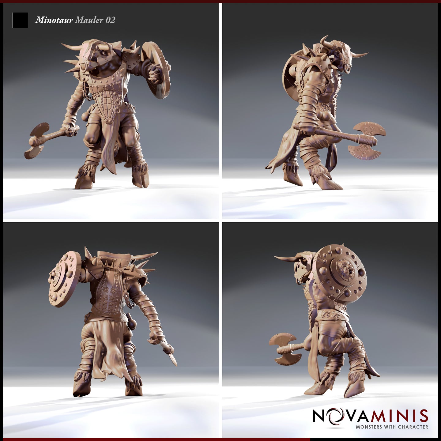 Minotaur Mauler Bundle by Novaminis