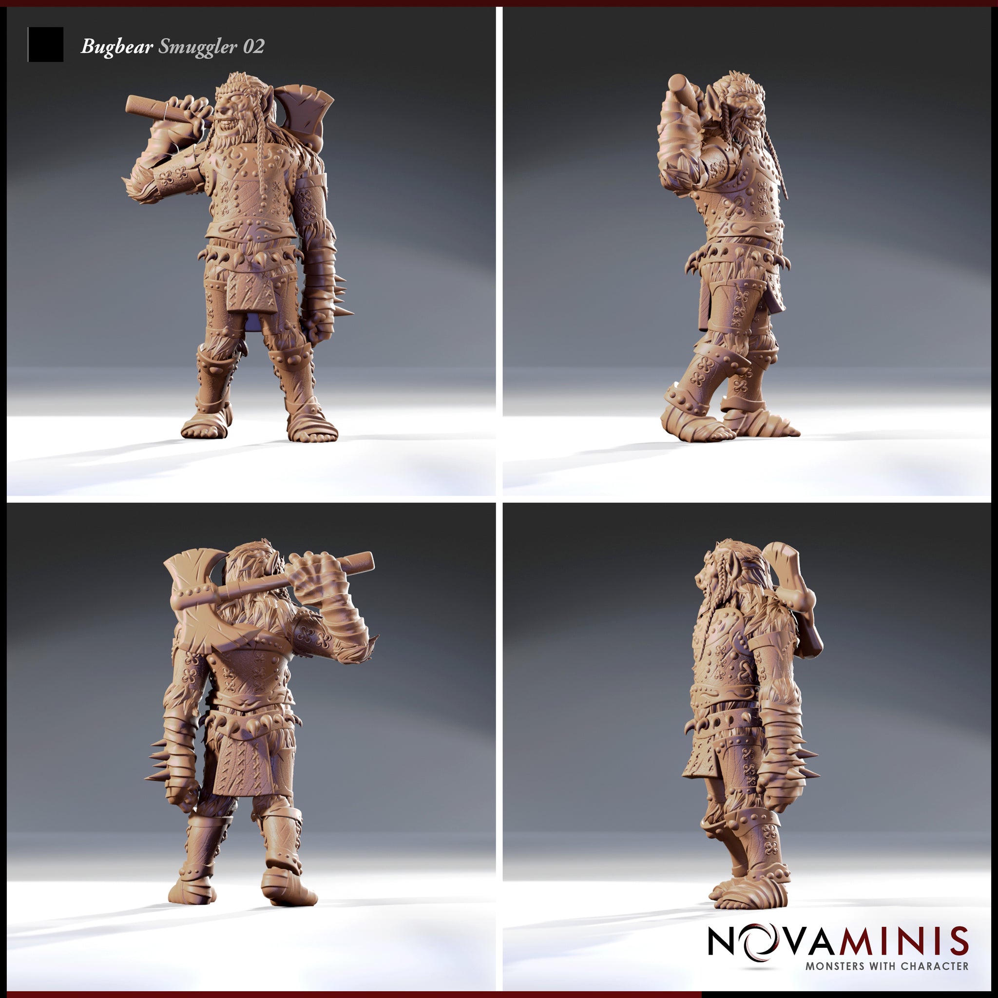 Bugbear Smuggler Bundle by Novaminis