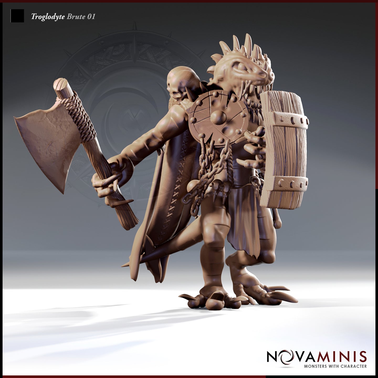 Troglodyte Brute 01 by Novaminis