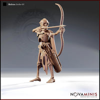 Skeleton Archer Bundle by Novaminis