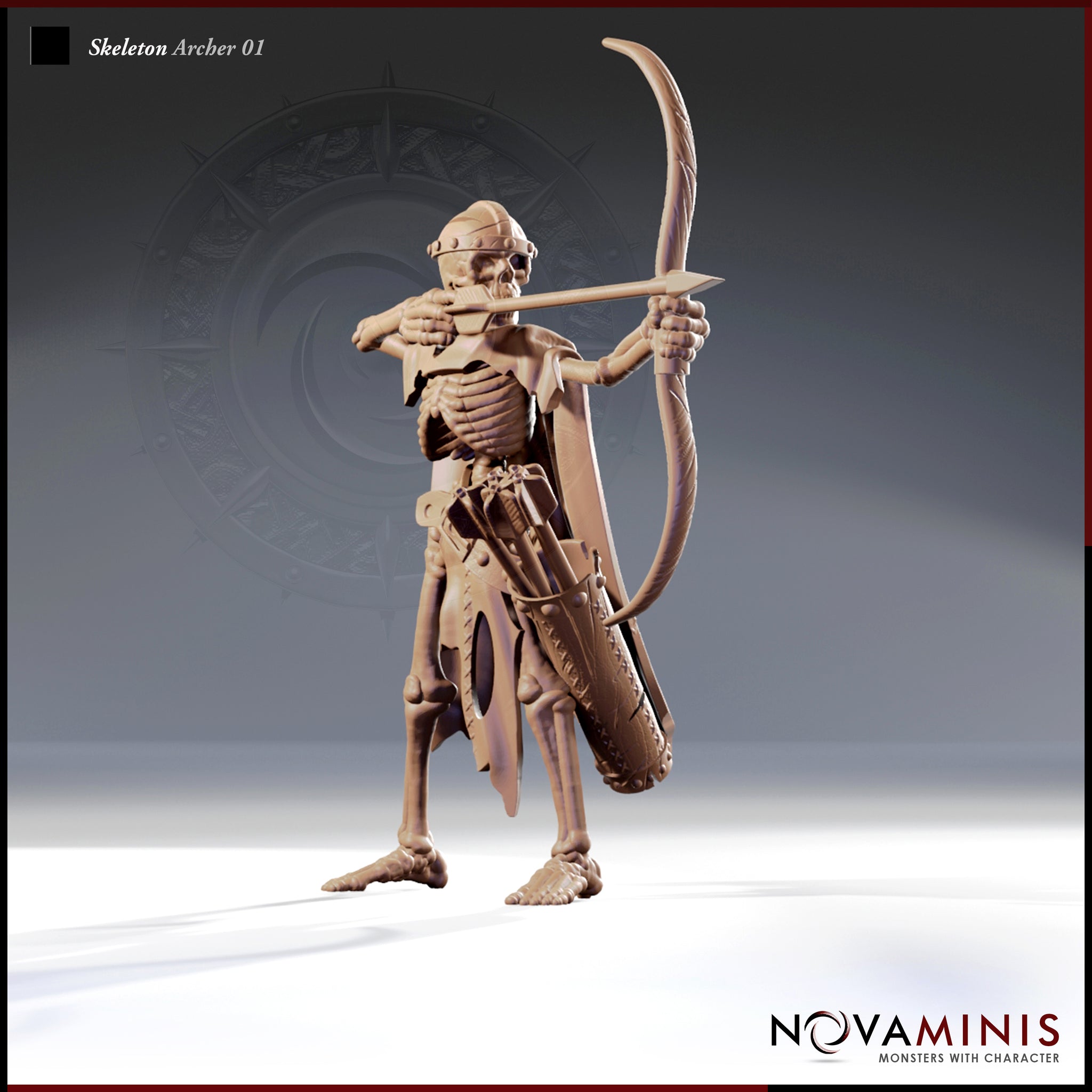 Skeleton Archer Bundle by Novaminis