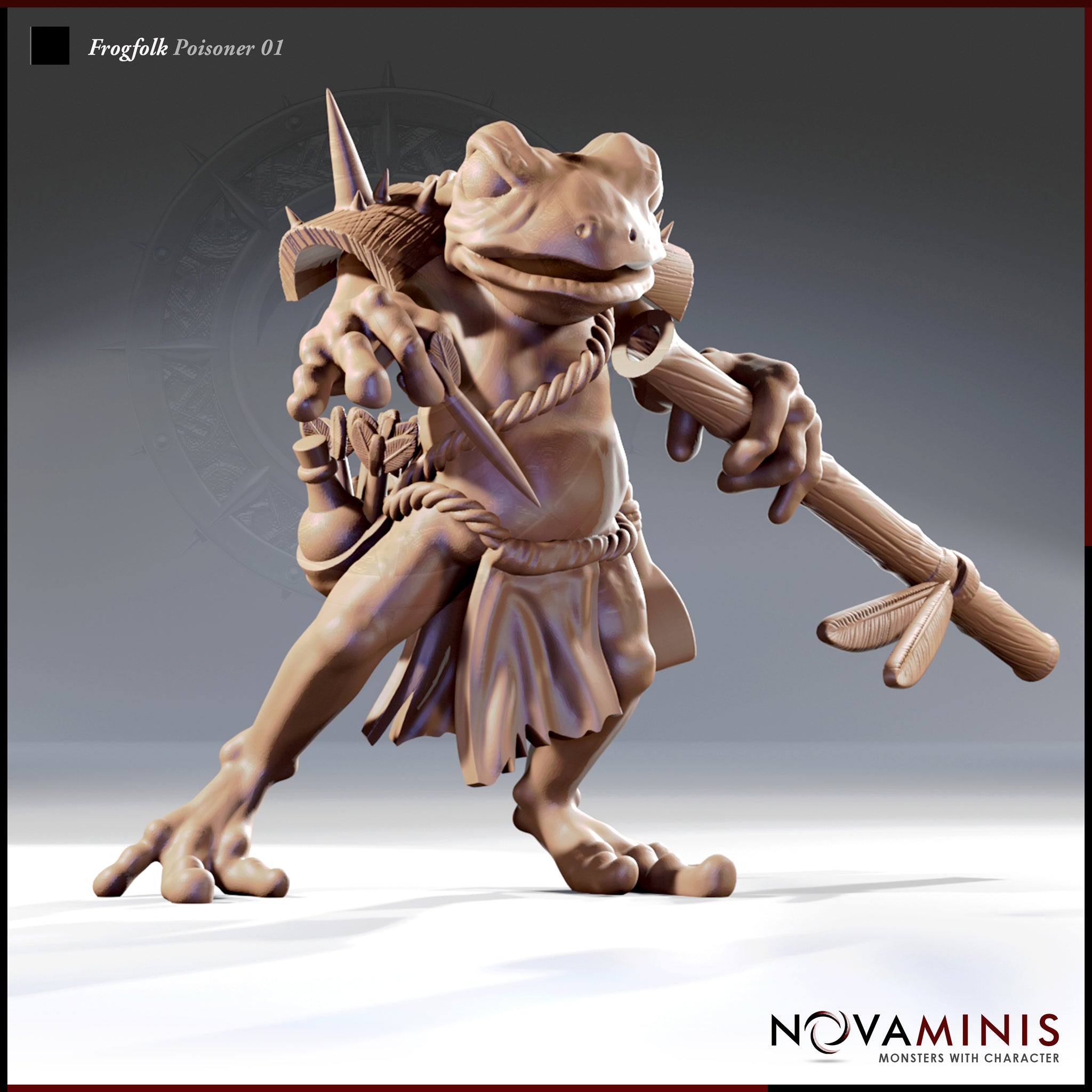 Frogfolk (Bullywug) Poisoner Bundle by Novaminis