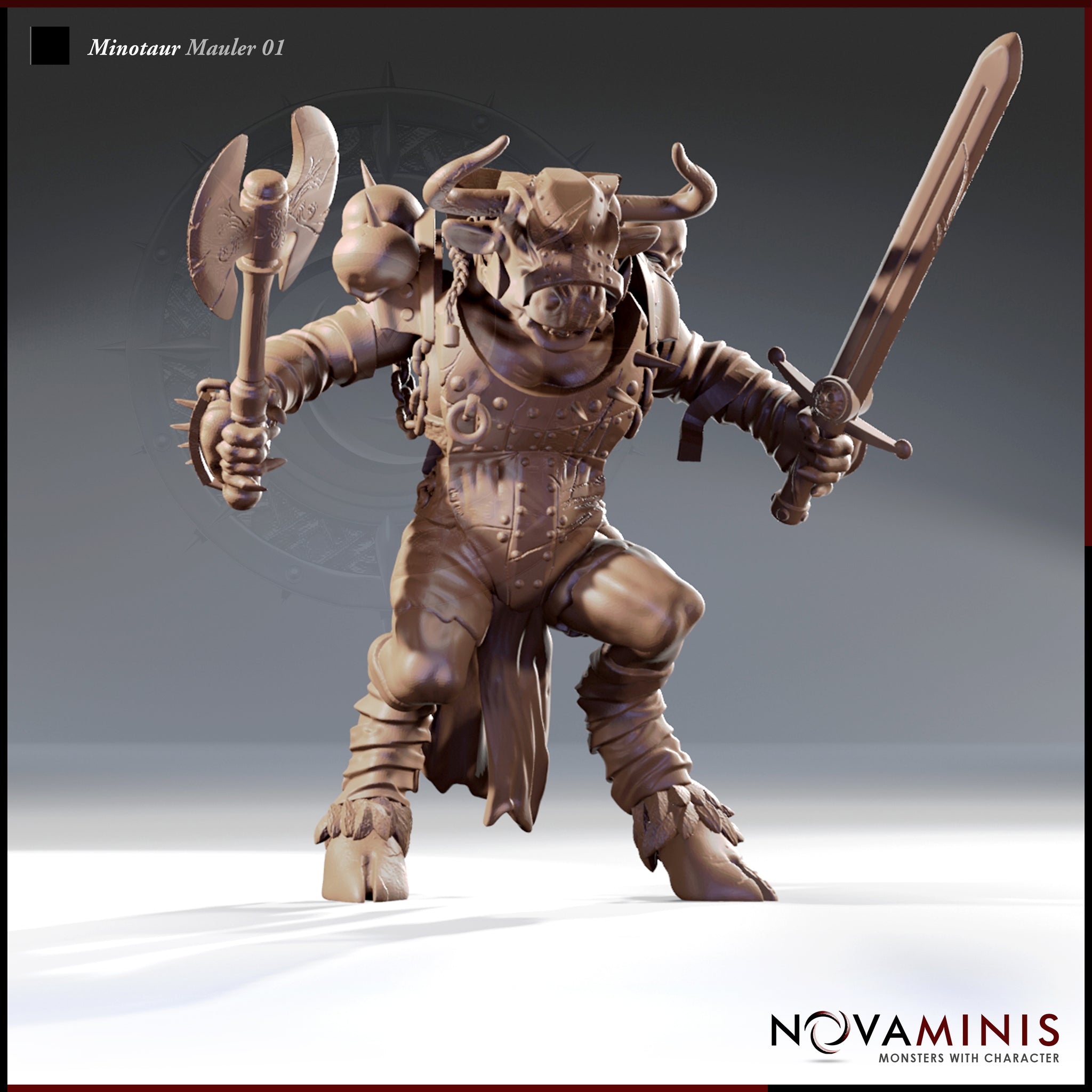 Minotaur Mauler Bundle by Novaminis