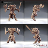 Minotaur Mauler Bundle by Novaminis