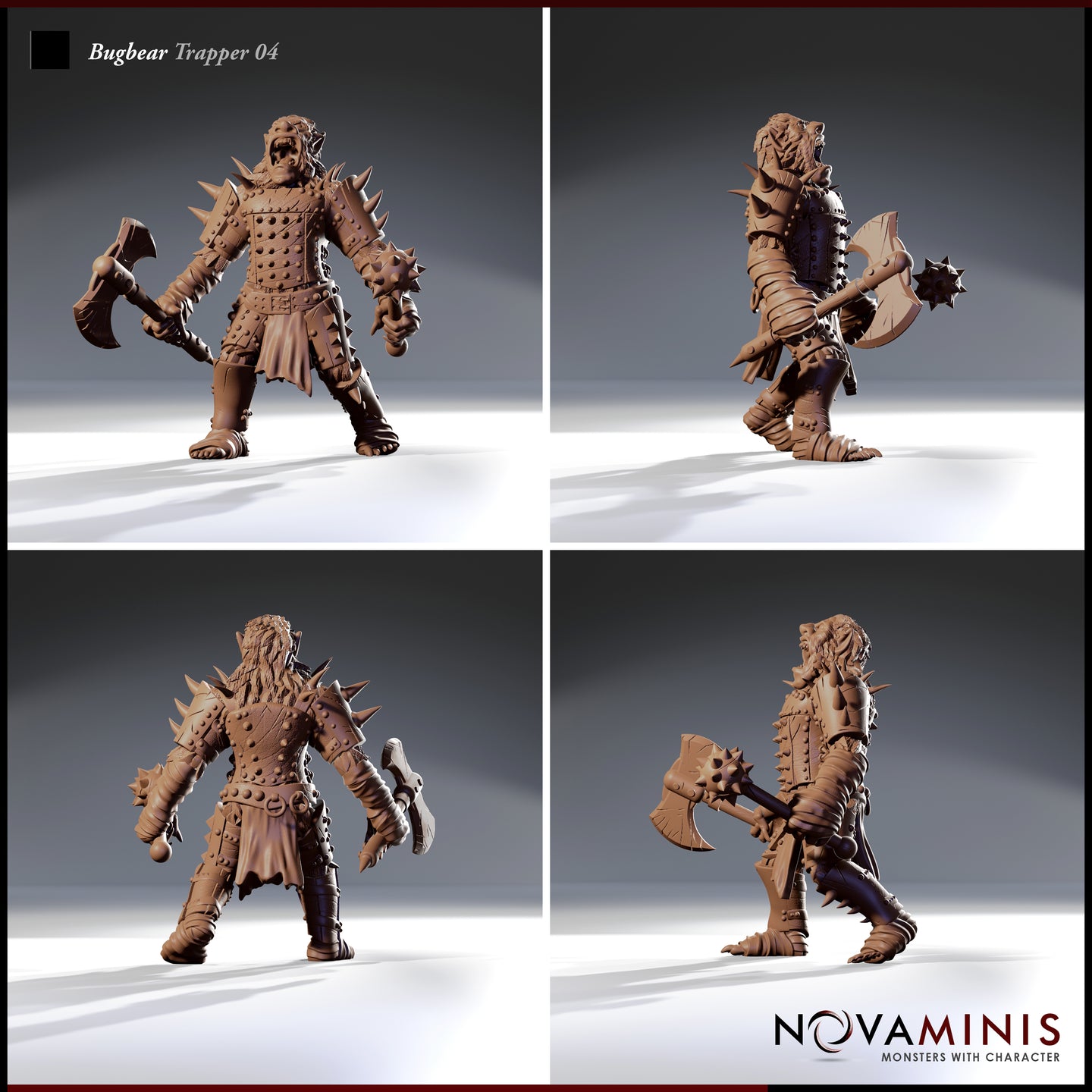 Bugbear Trapper Bundle by Novaminis