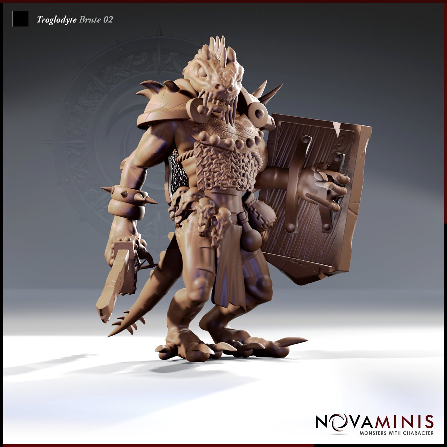 Troglodyte Brute 02 by Novaminis