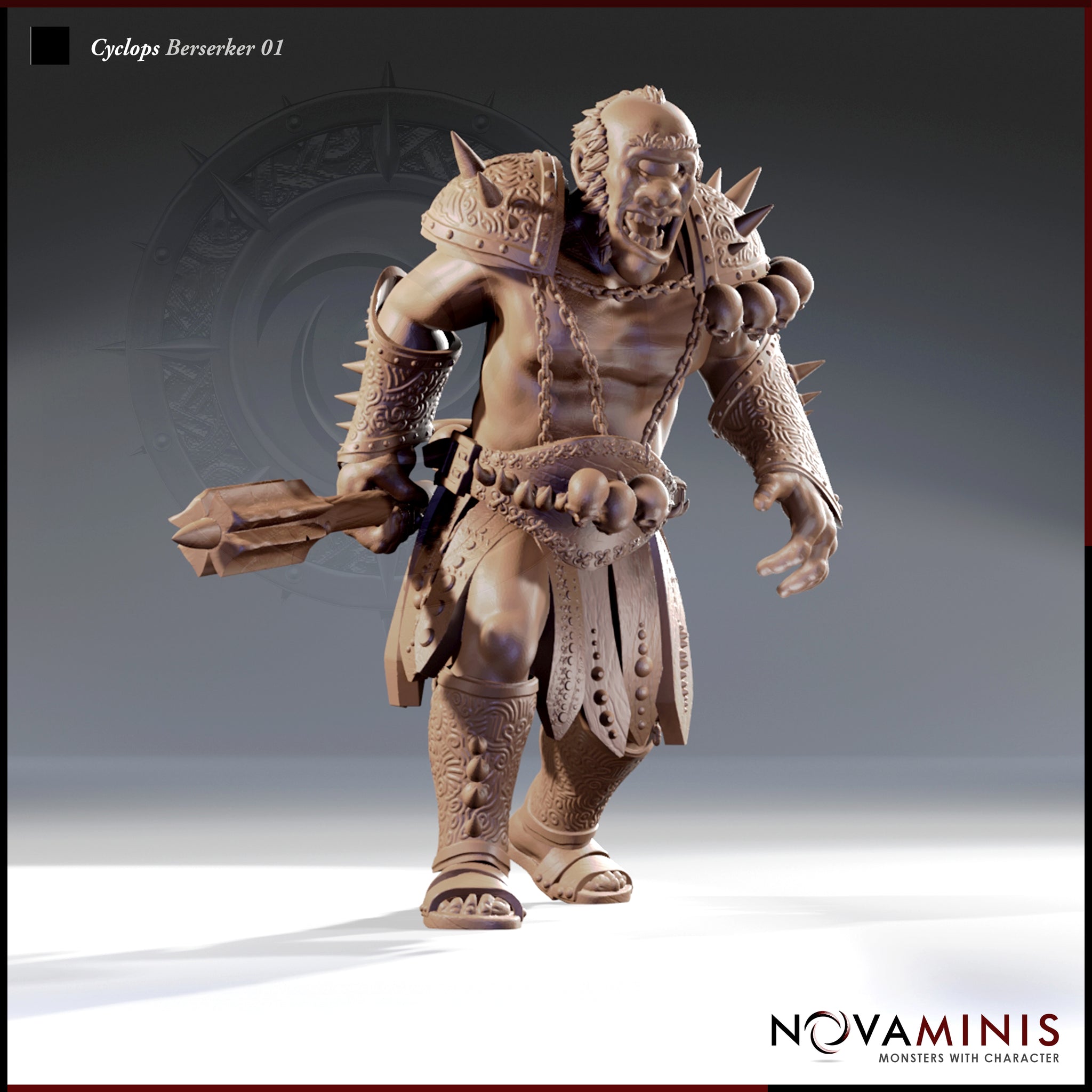 Cyclops Berserker Bundle by Novaminis