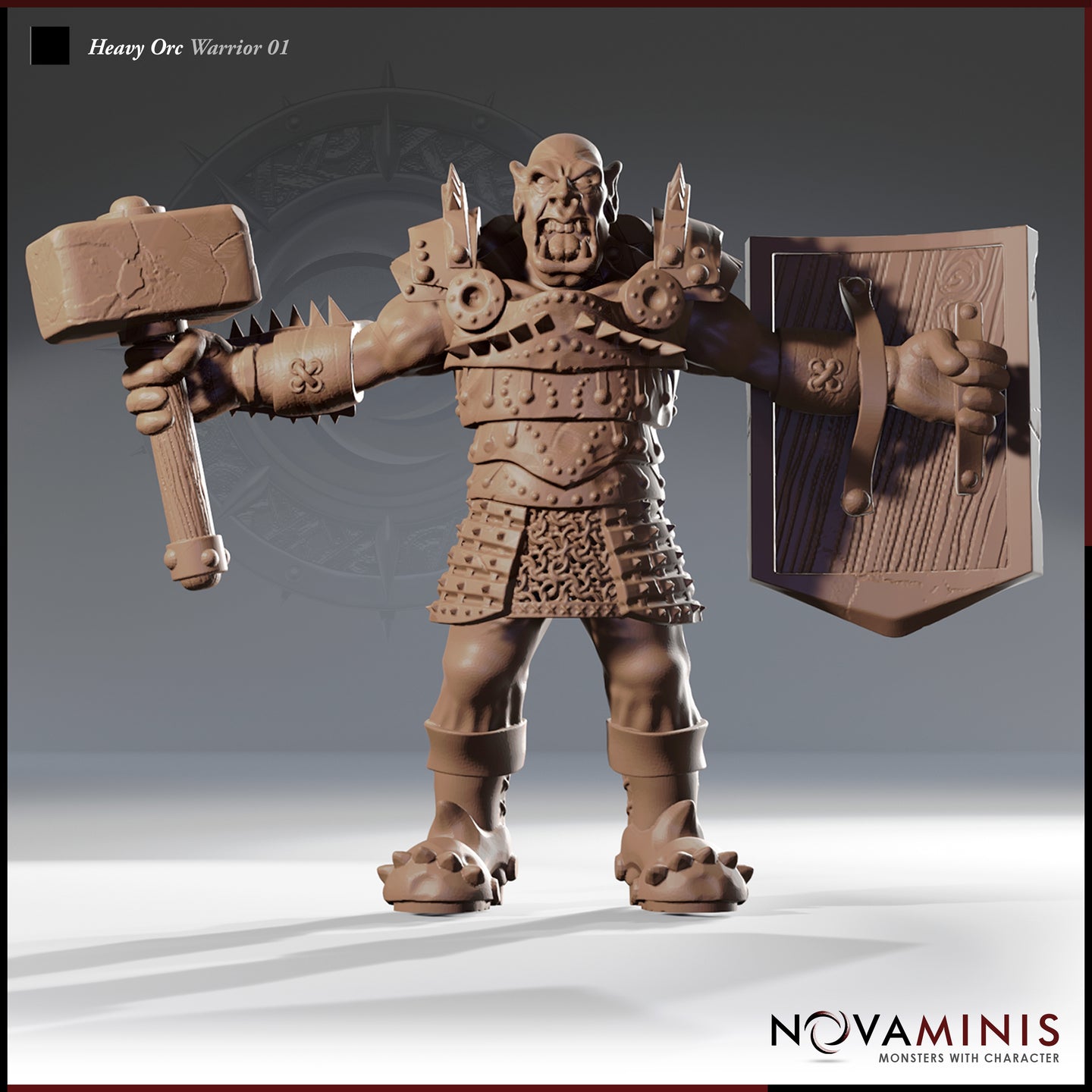 Orc Heavy Warrior Bundle by Novaminis