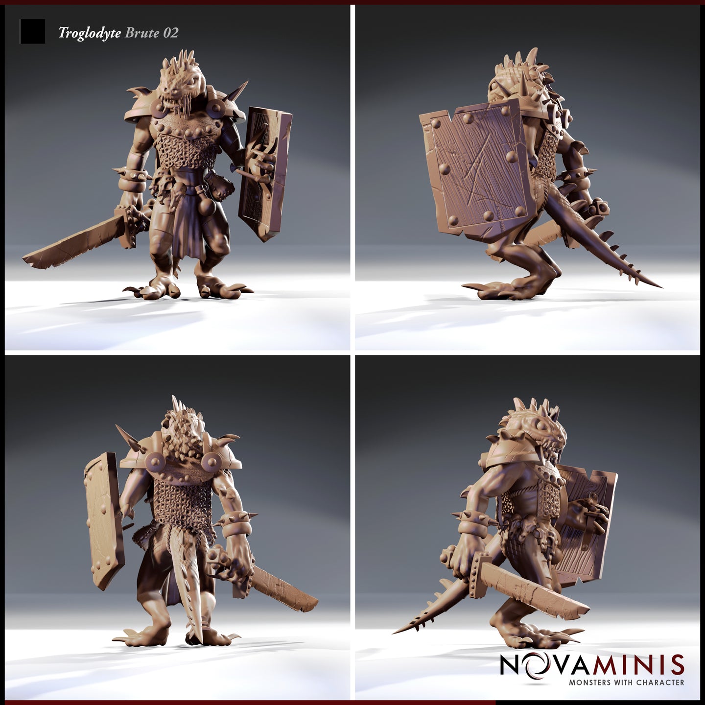 Troglodyte Brute 02 by Novaminis