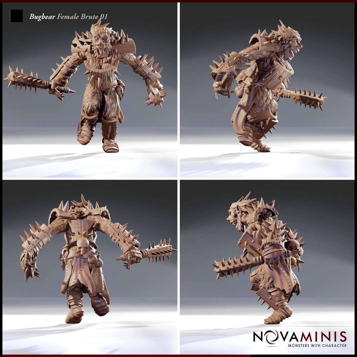 Bugbear Brute Bundle by Novaminis