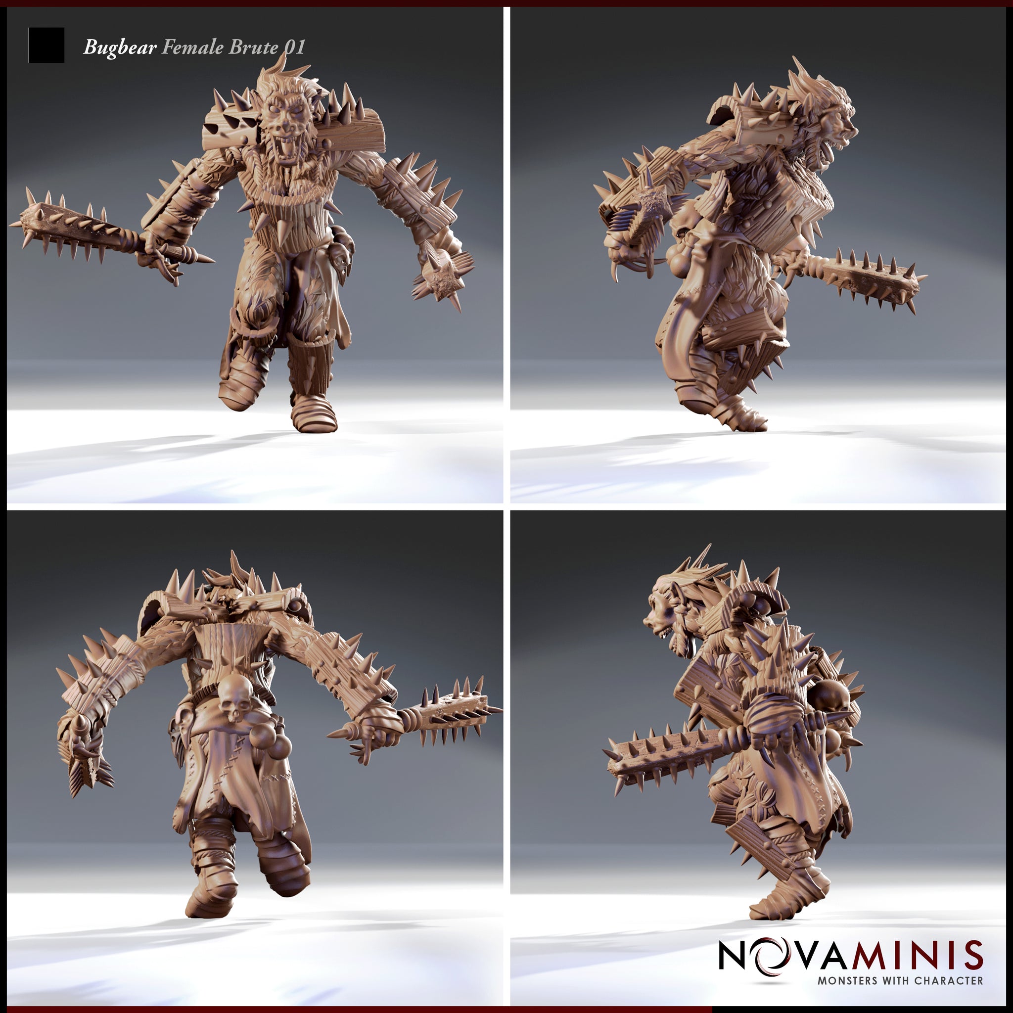 Bugbear Brute 01 by Novaminis