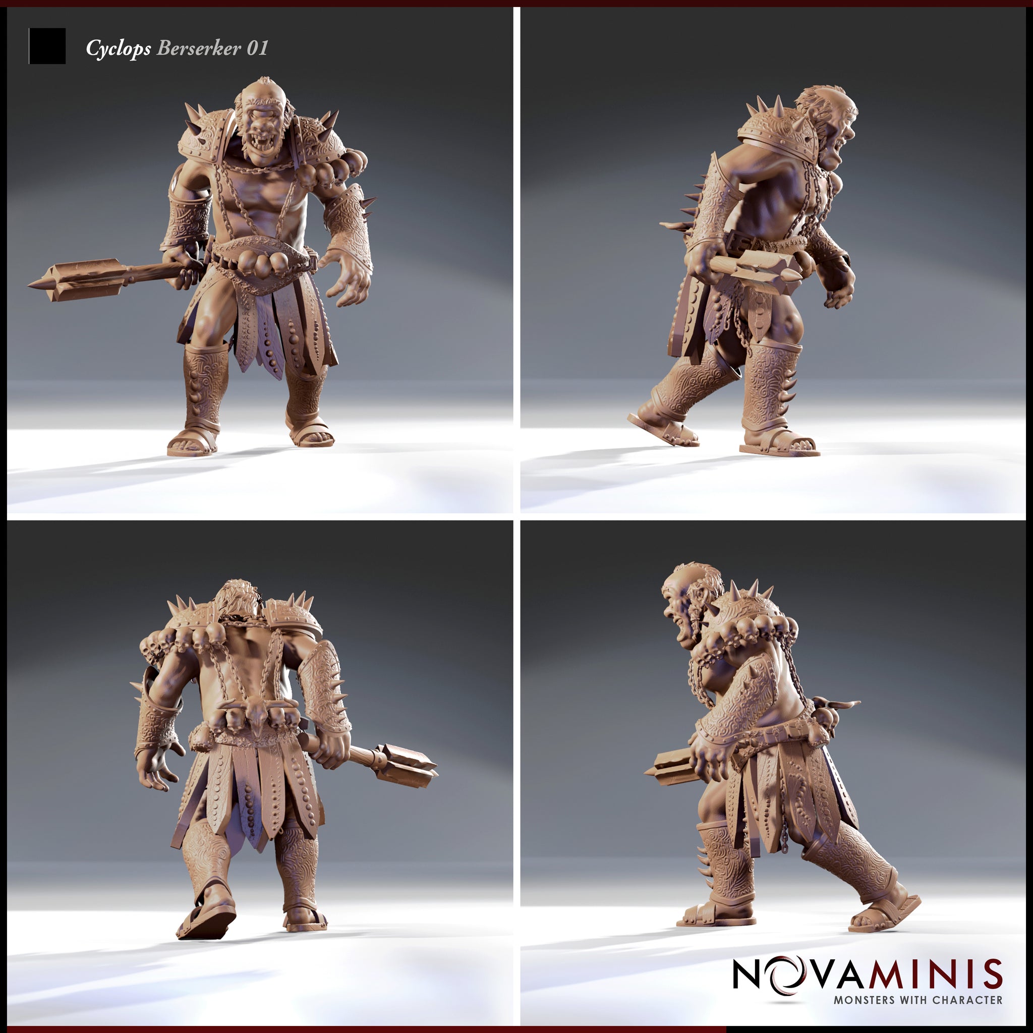 Cyclops Berserker Bundle by Novaminis