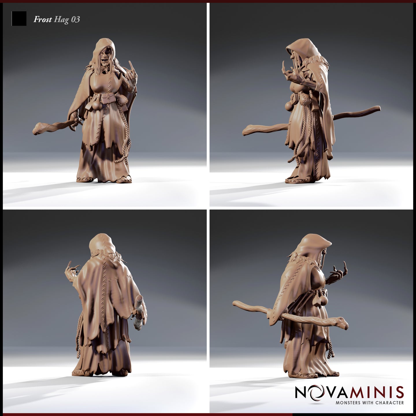 Frost Hag Bundle by Novaminis