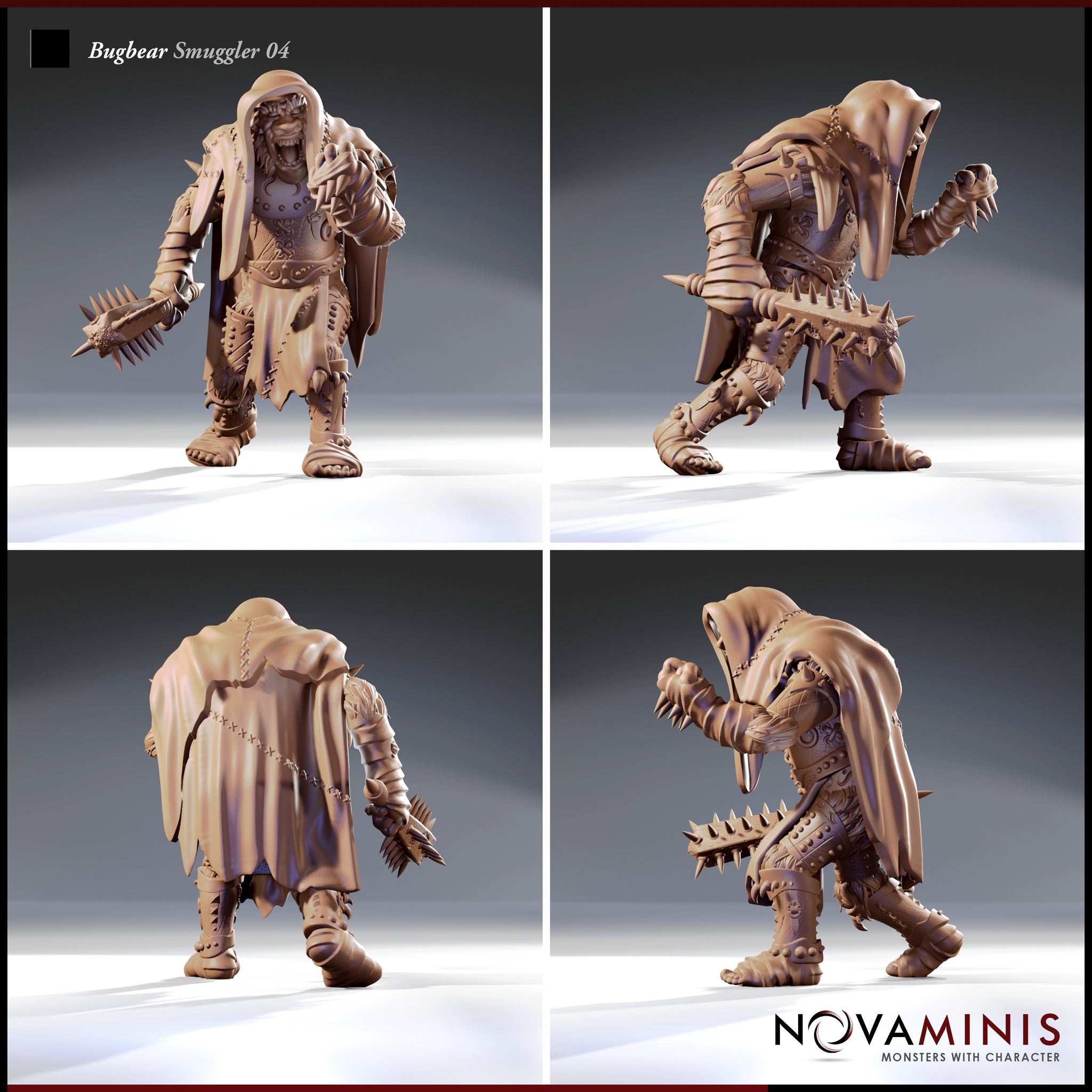 Bugbear Smuggler Bundle by Novaminis