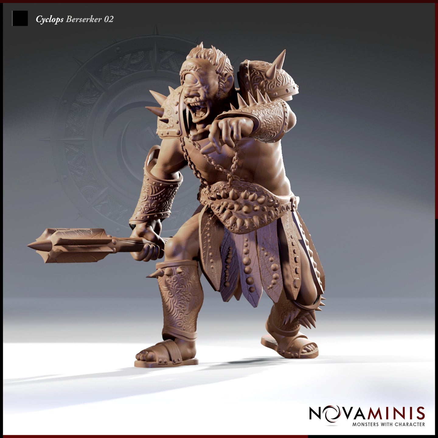 Cyclops Berserker 02 by Novaminis