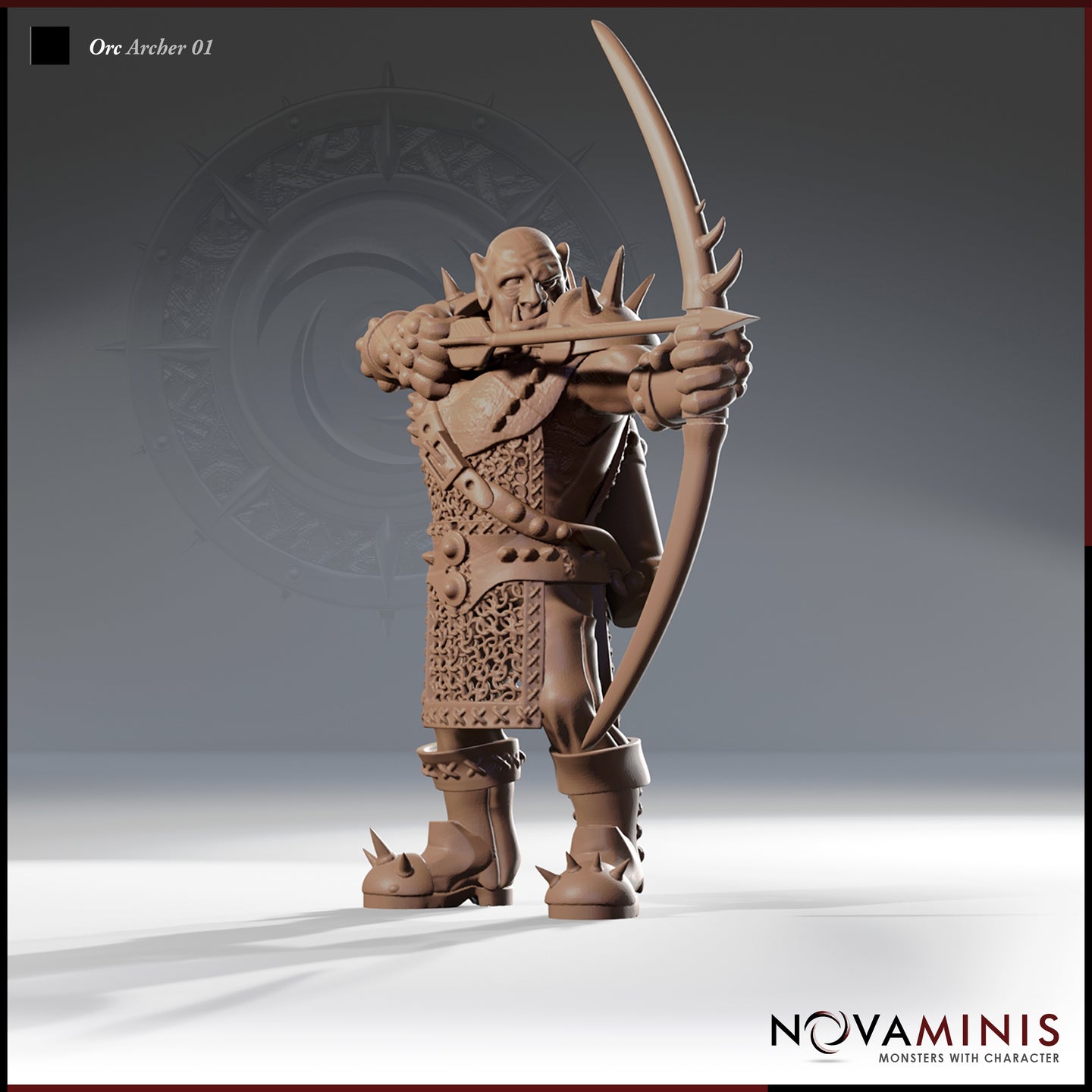 Orc Archer Bundle by Novaminis