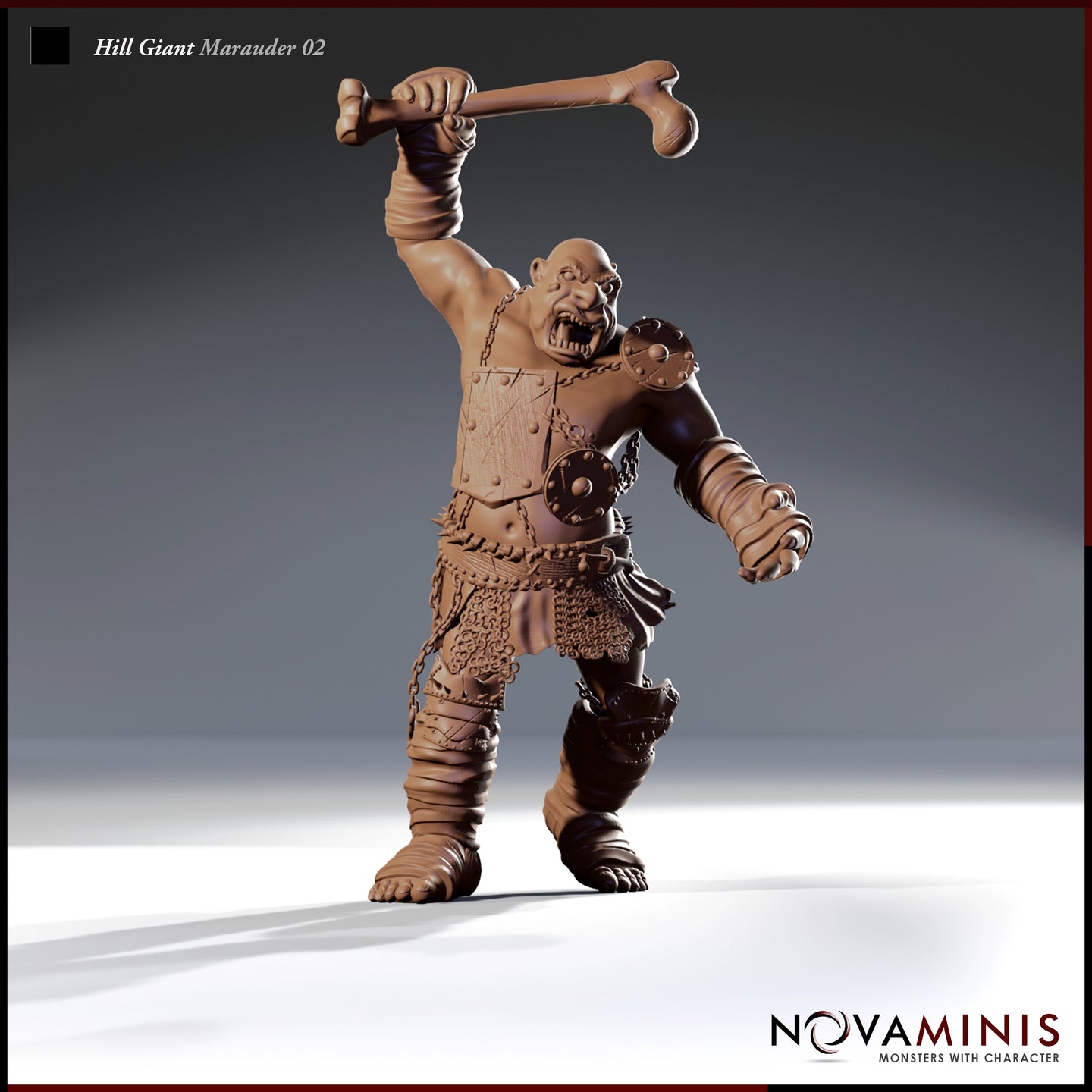 Hill Giant Marauder Bundle by Novaminis