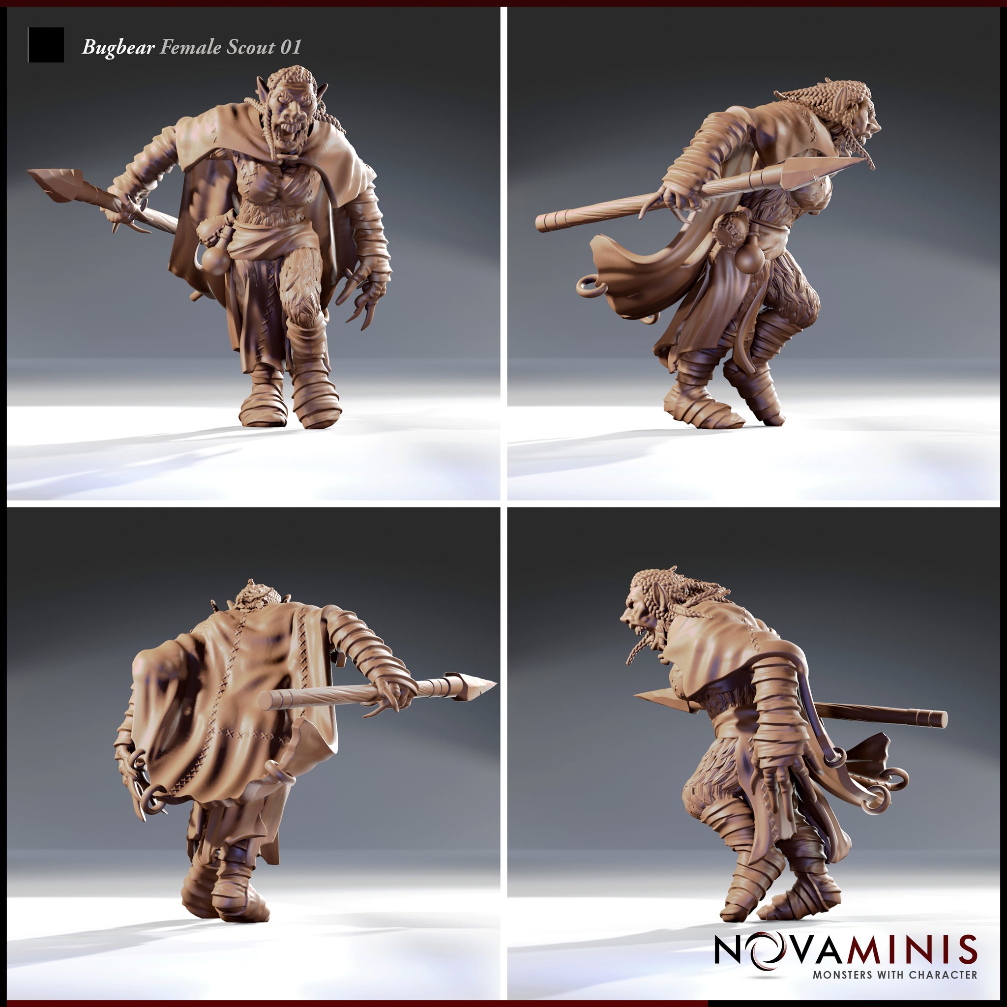 Bugbear Scout Bundle by Novaminis